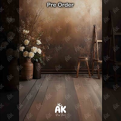 Rusty Brown Wall (PRE-ORDER)