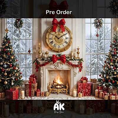 Timeless Fireplace (PRE-ORDER)