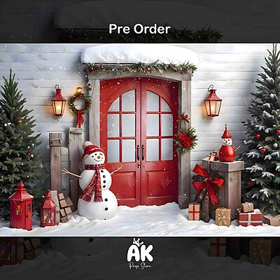 Snowman Porch (PRE-ORDER)