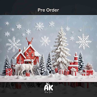 Snowflake Forest (PRE-ORDER)