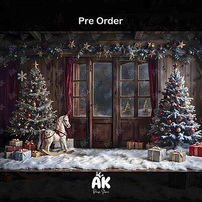 Rustic Christmas Chamber (PRE-ORDER)