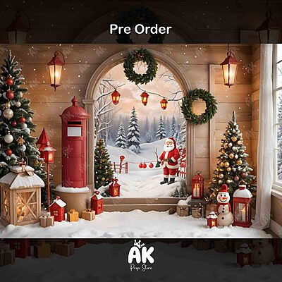 Joyful Santa View (PRE-ORDER)