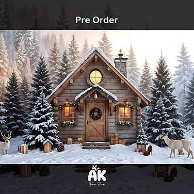 Frosty Cabin (PRE-ORDER)