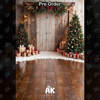 Elegant Christmas Wall (PRE-ORDER)