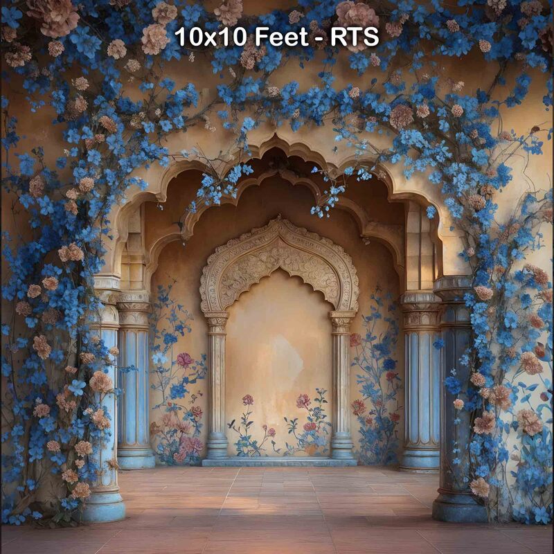 Royal Blue Archway - 10x10 Feet Royal Blue Archway - 10x10 Feet