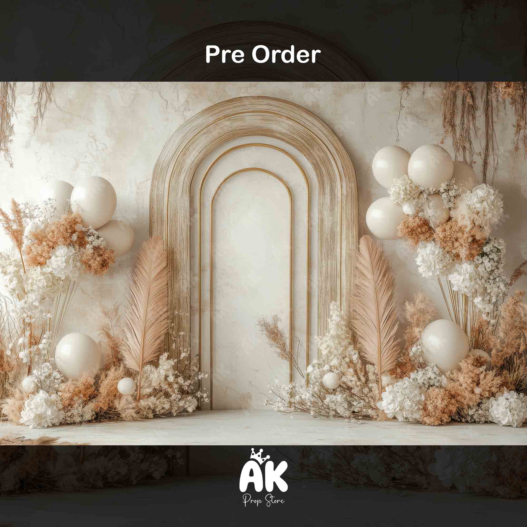 Beige Bloom (PRE-ORDER)