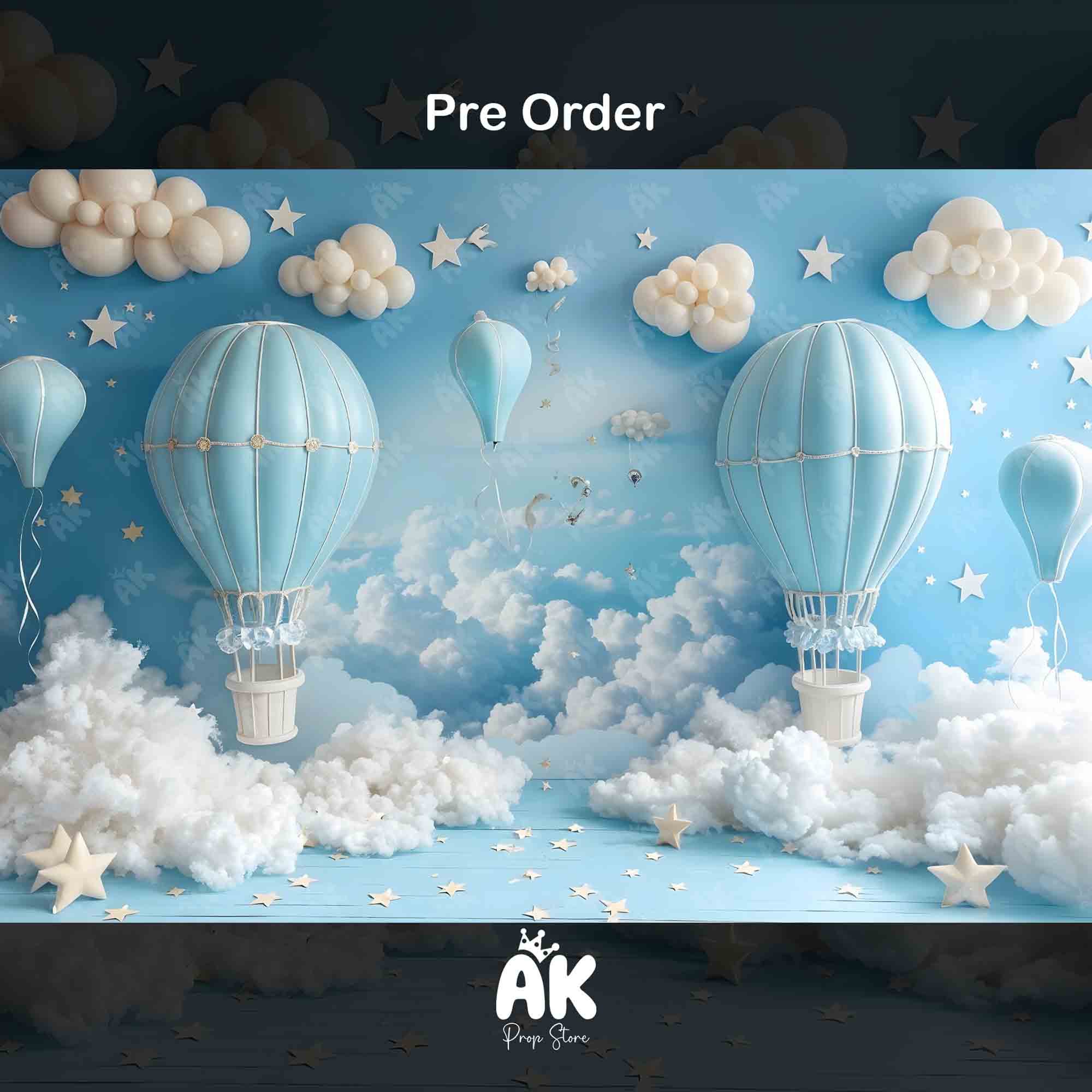 Blue Balloon Day(PRE-ORDER)