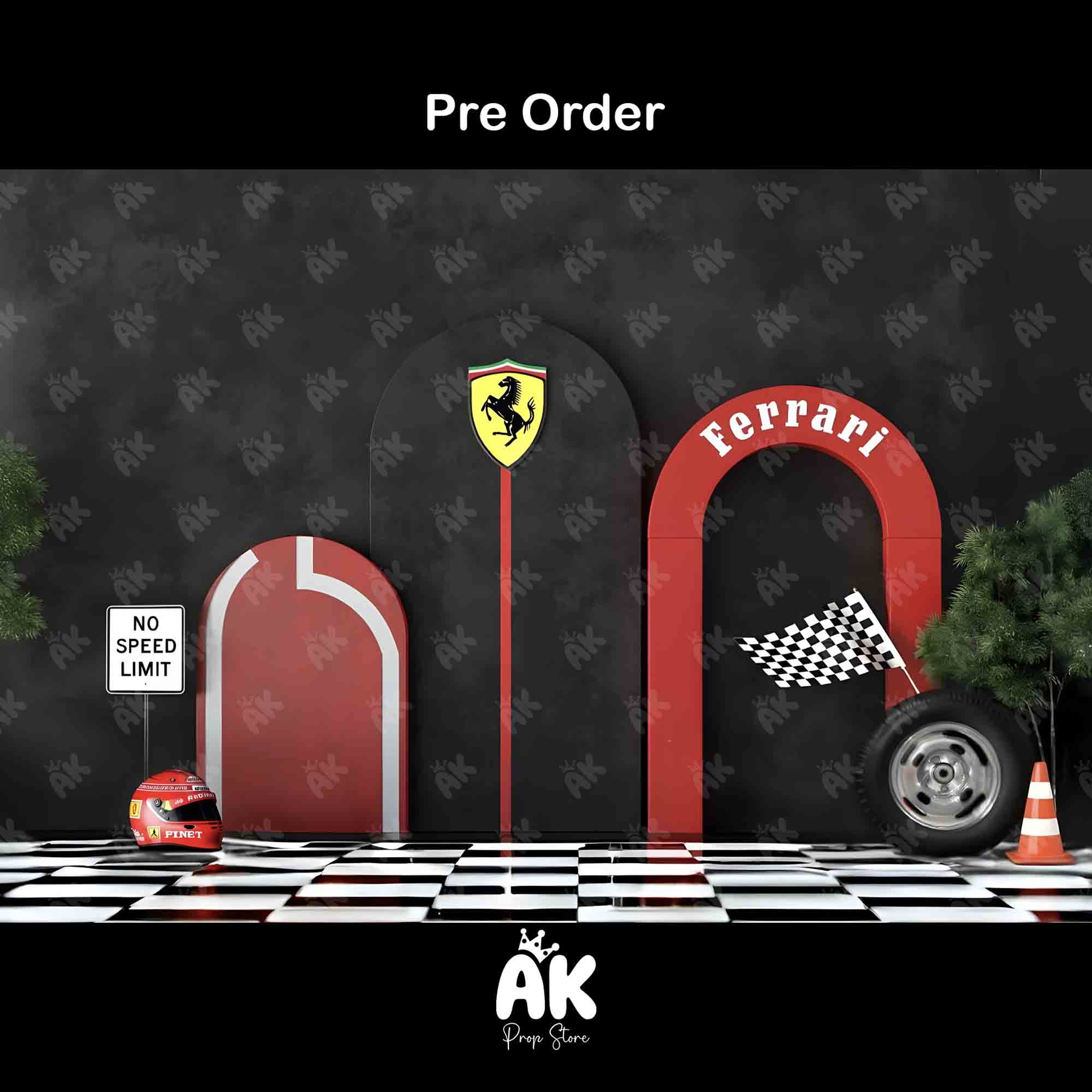 Ferrari Raceway (PRE-ORDER)