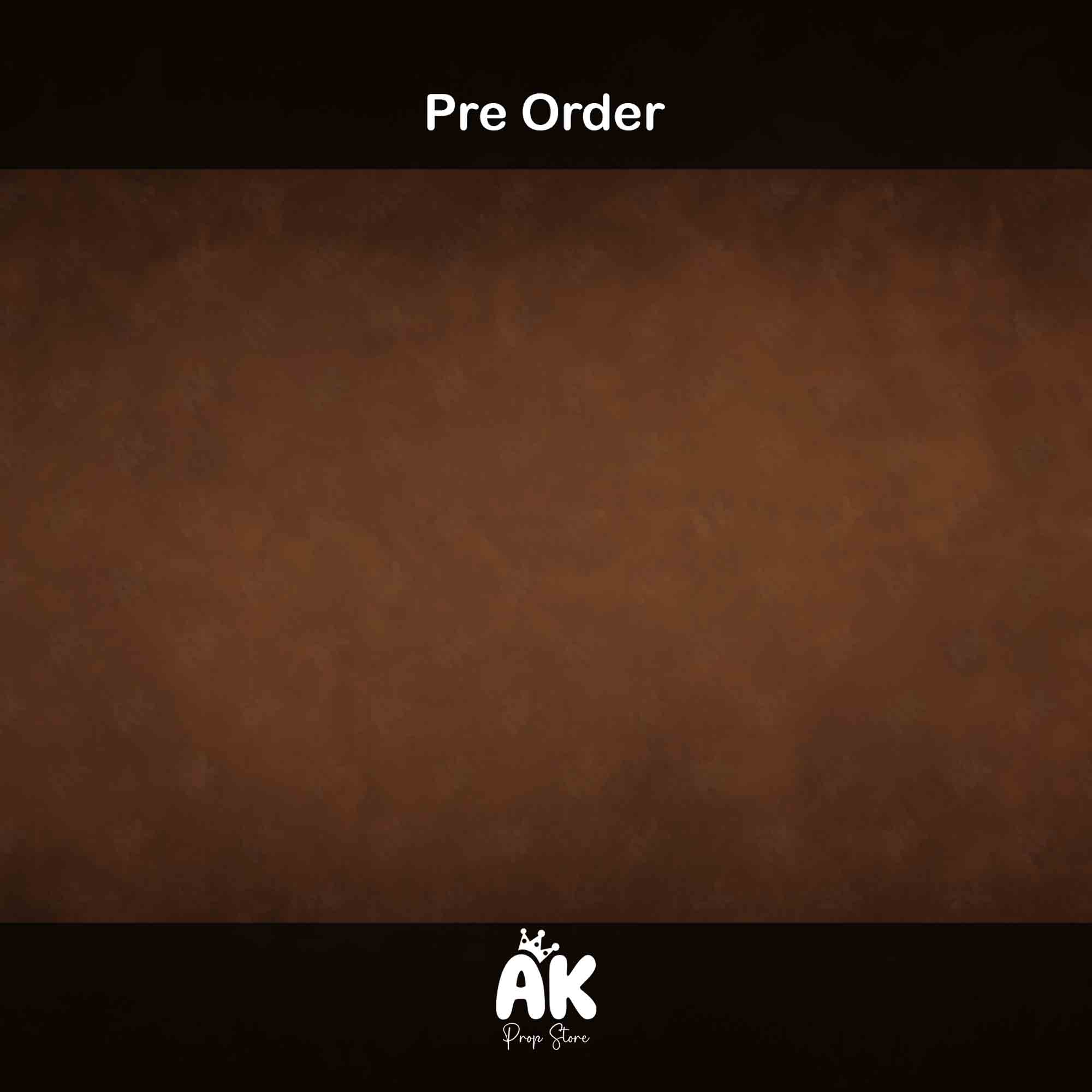 Mocha Brown Textured (PRE-ORDER)