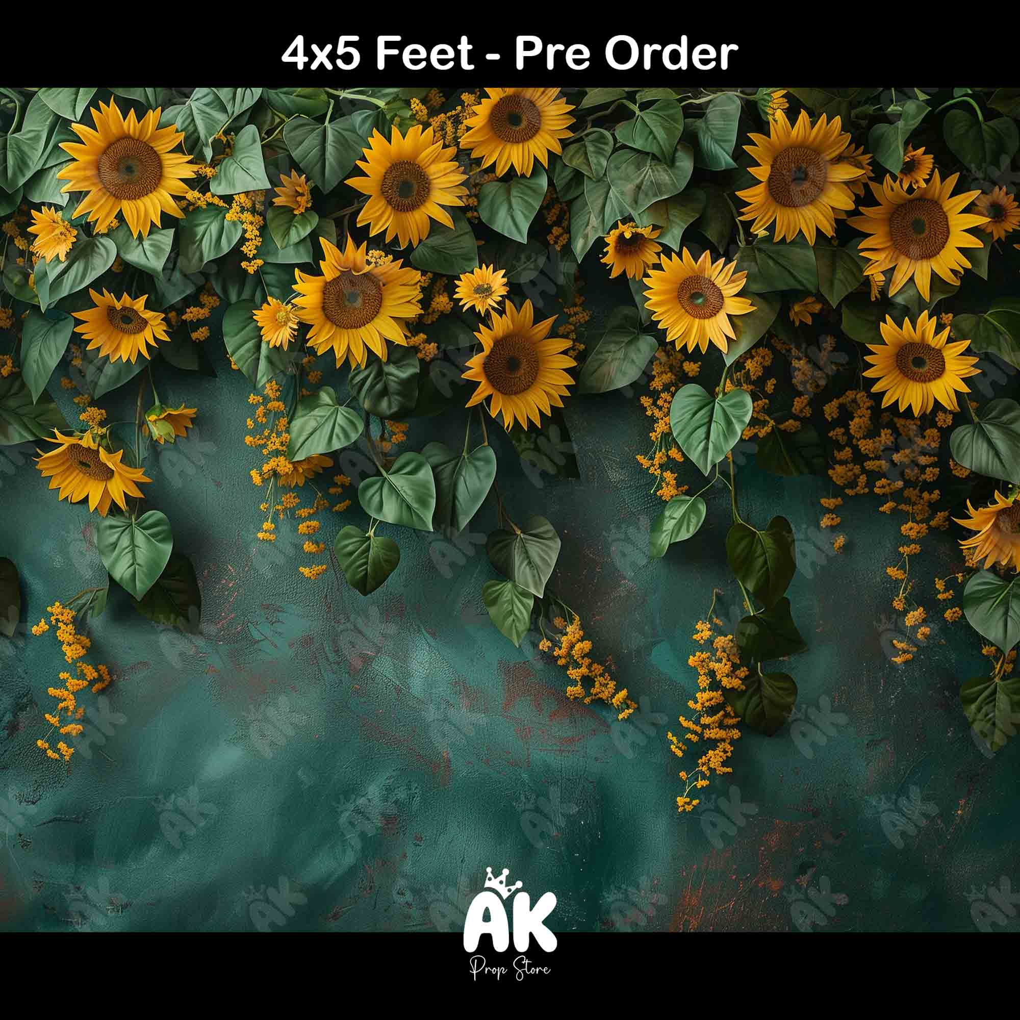 Floral 001 - 4x5 Feet (PRE-ORDER)