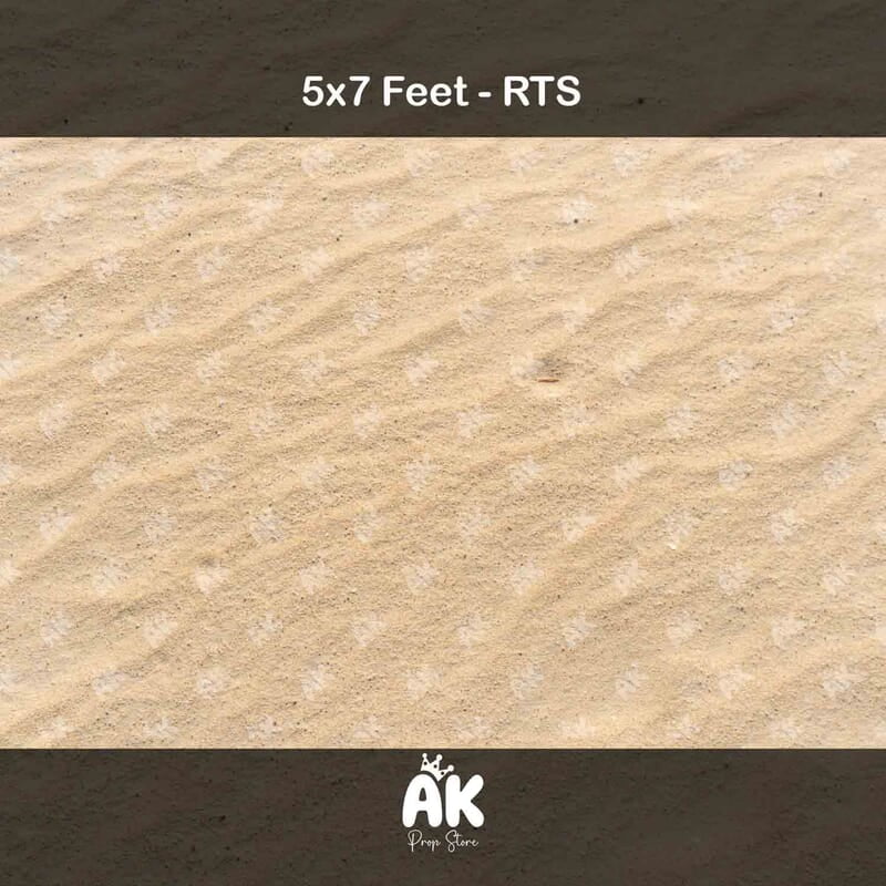 Beach Sand - 5x7 Feet Beach Sand - 5x7 Feet