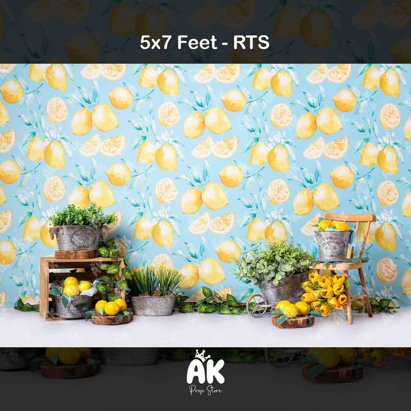 Lemon Vines - 5x7 Feet Lemon Vines - 5x7 Feet