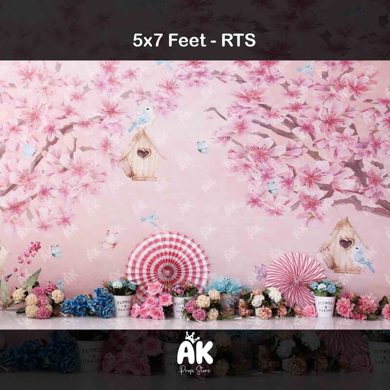 Spring Showcase - 5x7 Feet