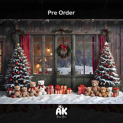 Teddy's Christmas (PRE-ORDER)