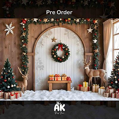 Reindeer Retreat (PRE-ORDER)