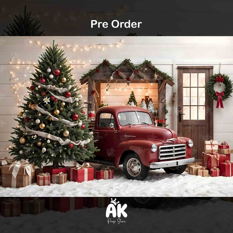 Holiday Truck (PRE-ORDER)