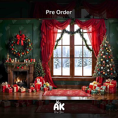 Christmas Window View (PRE-ORDER)