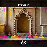 Holi Backdrop - Type 3 (PRE-ORDER)